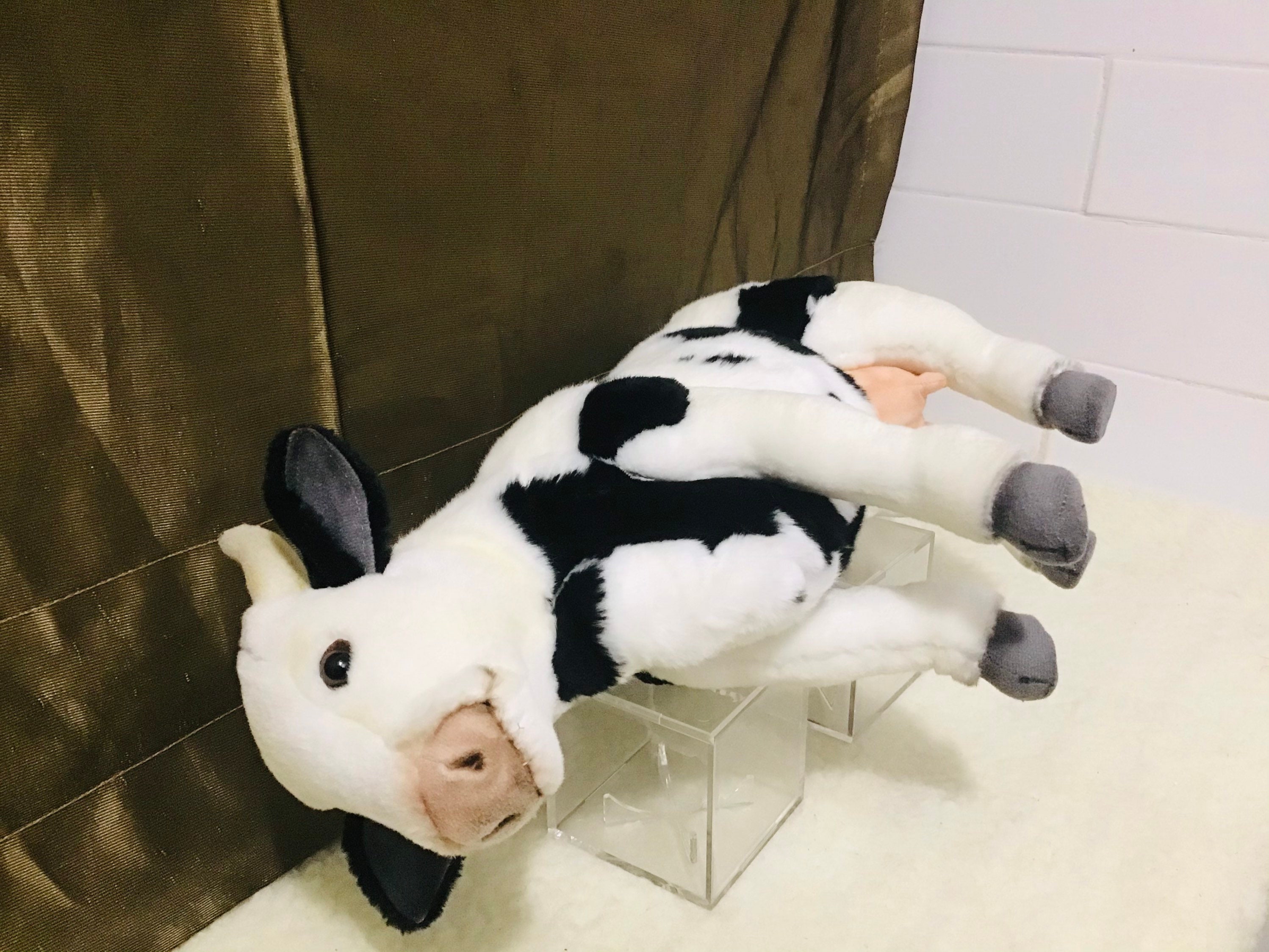 jersey cow plush
