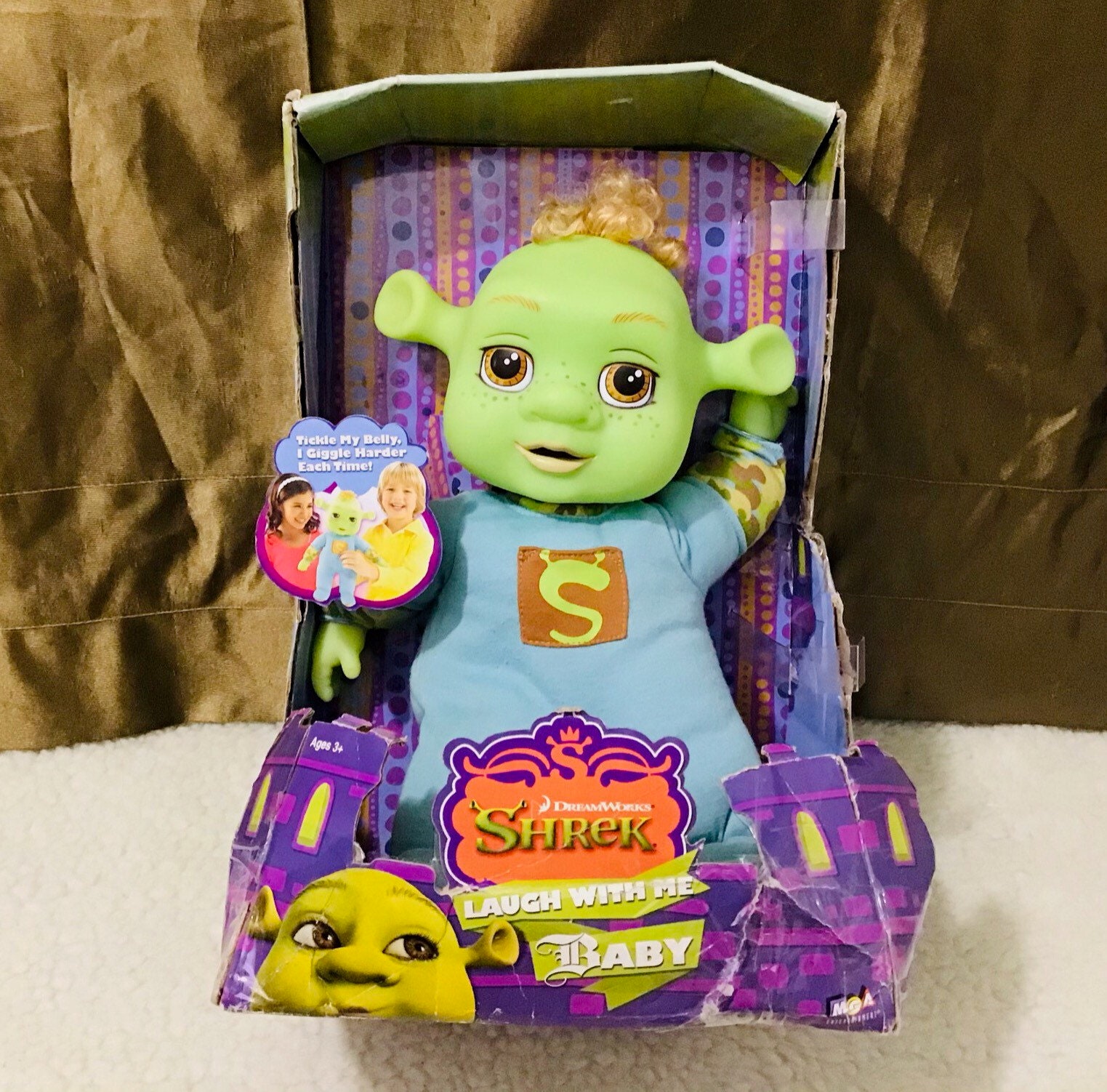 shrek baby by Rylee