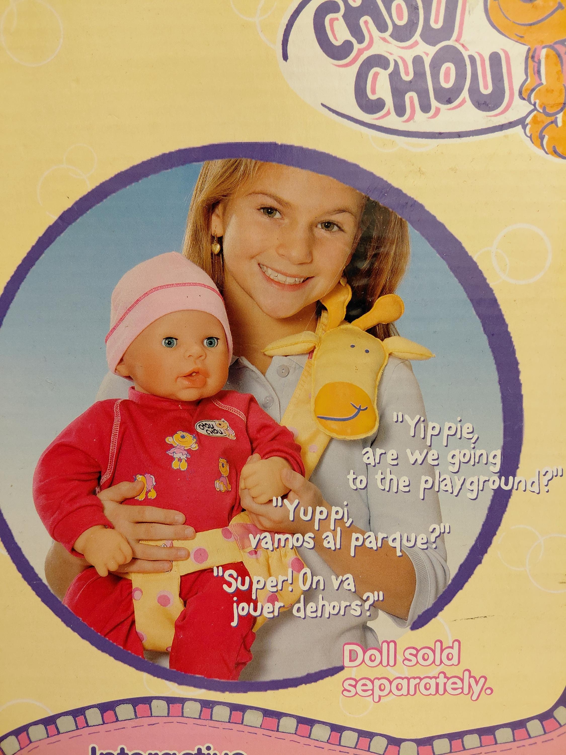 Vintage Zapf Creation Chou Chou 19