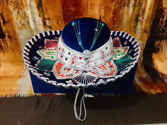 Vintage Belri Sombrero Mariachi Made in 