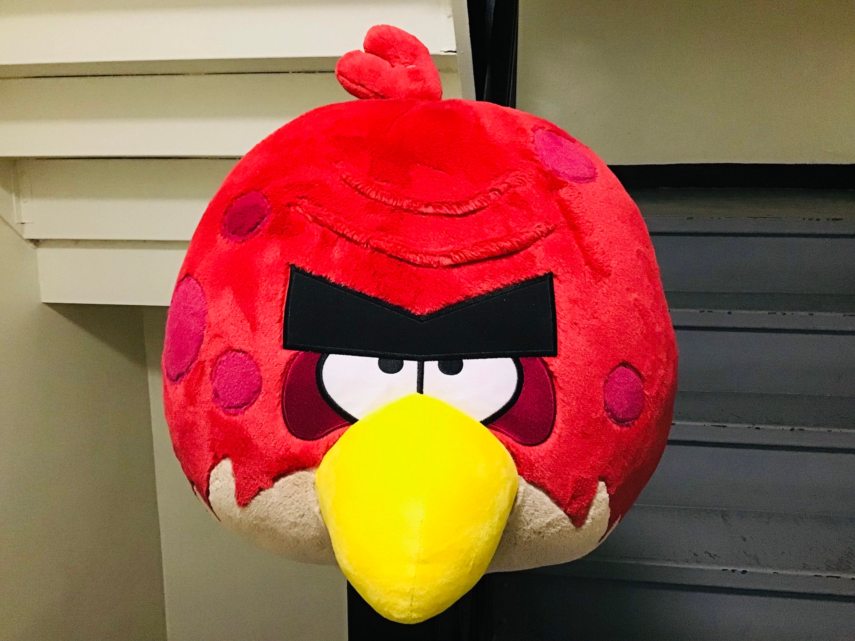 Peluche ronde - Angry Birds