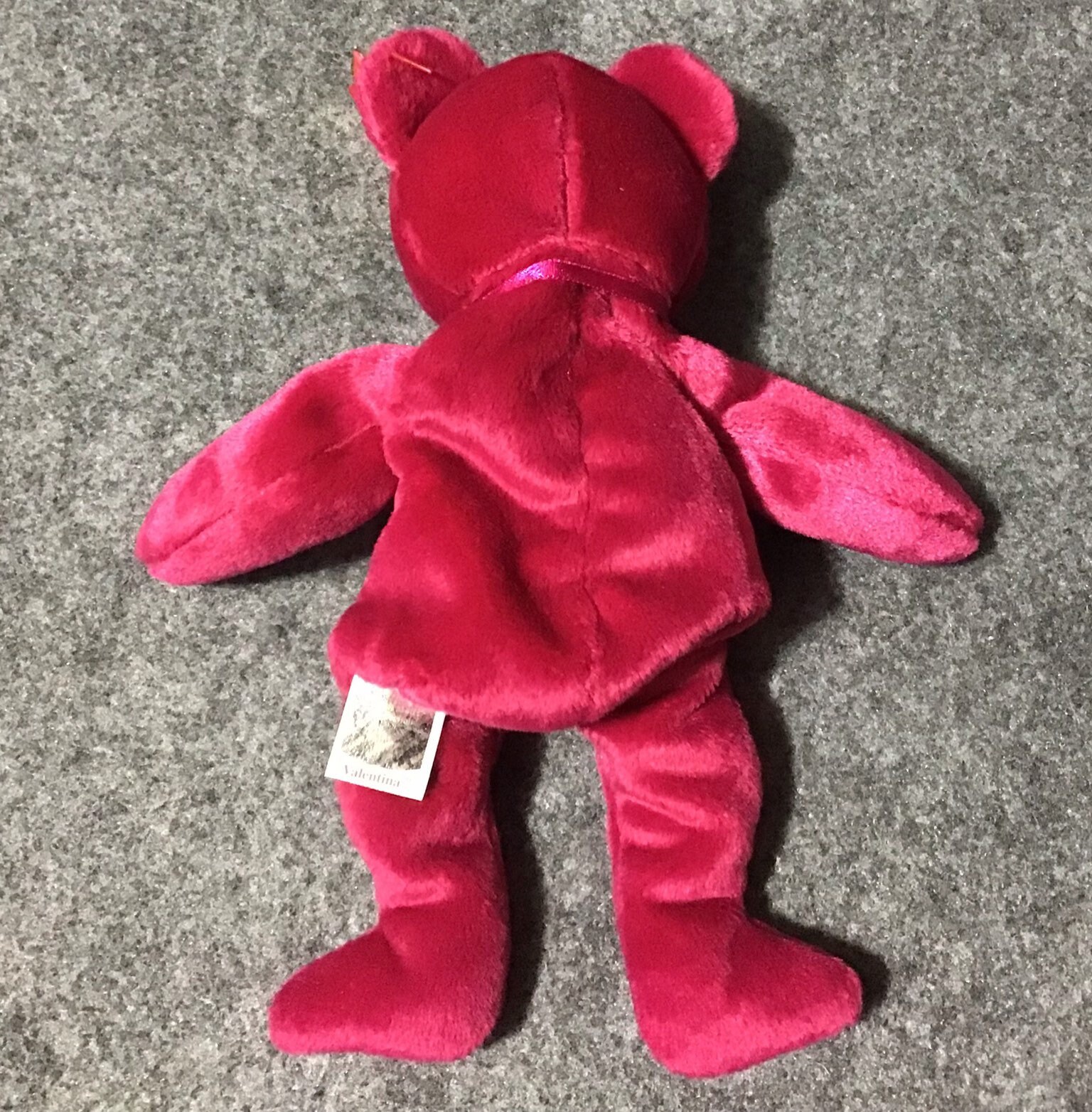 Ty Beanie Baby Valentina Error With Year Swing Tag 1999 Tush - Etsy