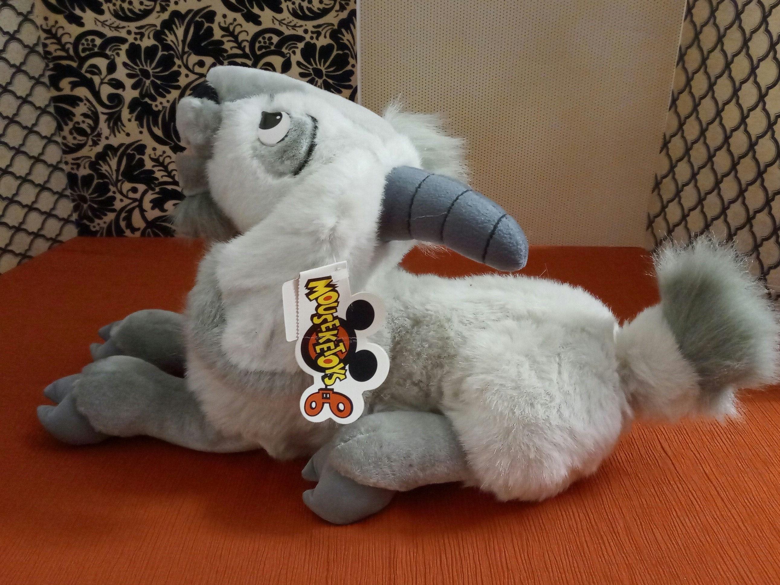 Disney - ディズニー【ノートルダムの鐘】ぬいぐるみ　ヤギ　ジャリ　18インチ　Bタイプ　３ ディズニーランド・テーマパーク＆リゾート DJALI ノートルダムの鐘