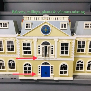 Calico Critters Cloverleaf Manor Mansion Only