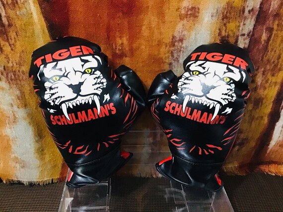 Tiger Schulmann Boxing Sparring Training Red Black Tiger