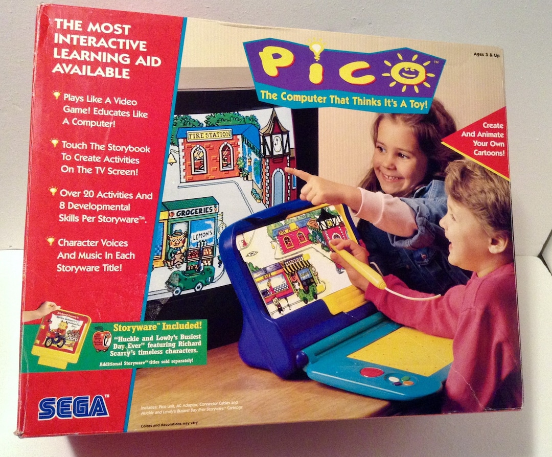 その他 SEGA PICO Sega Pico | Sonic Wiki Zone | Fandom