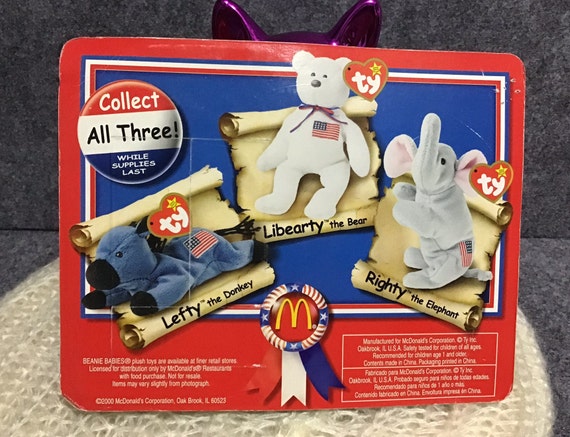 righty the elephant 1996