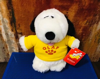 Olaf Snoopy Etsy Hong Kong