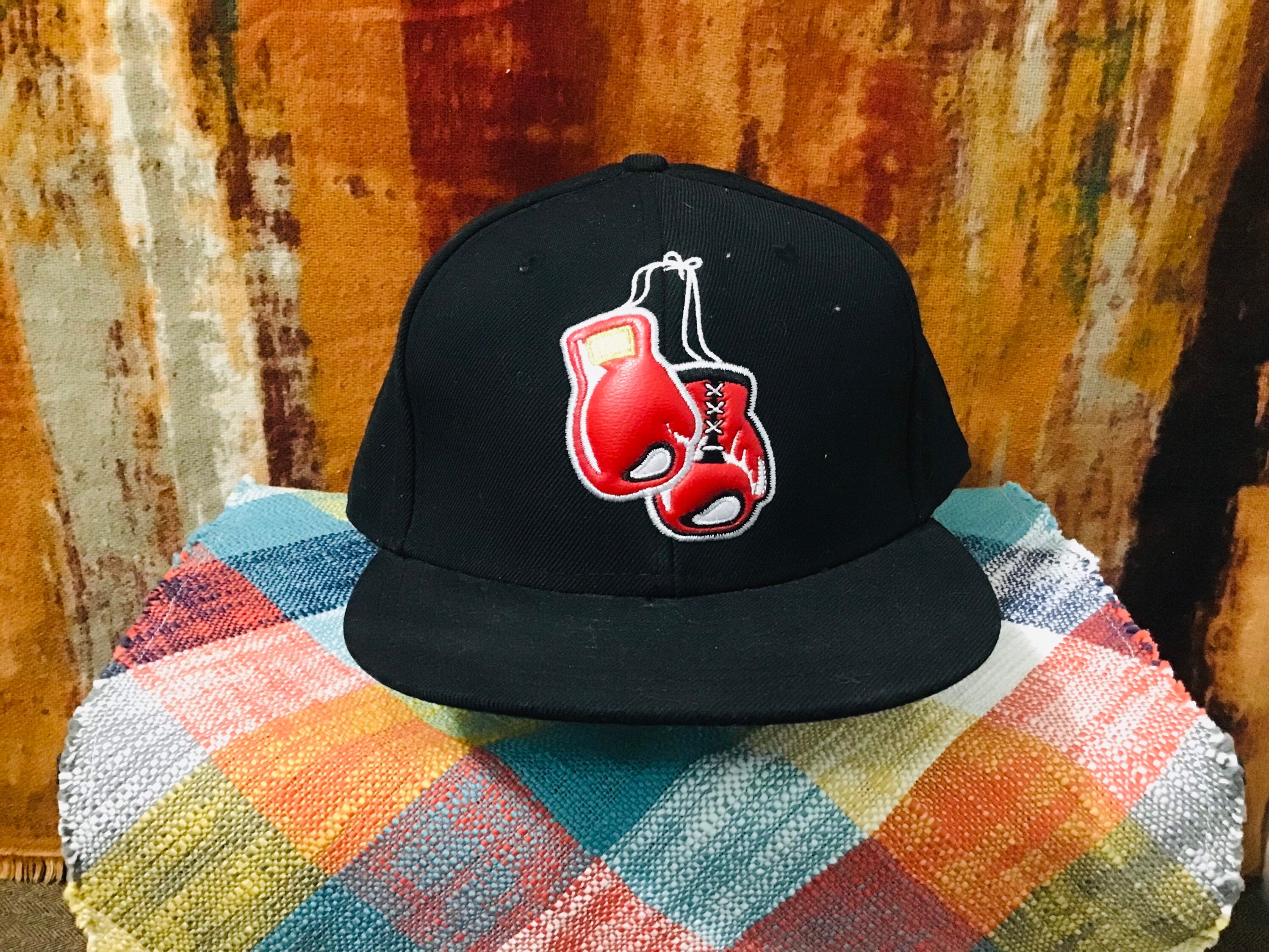 New Era 59fifty Fighter Boxing Gloves 7-7/8” Baseball Cap HTF - Etsy
