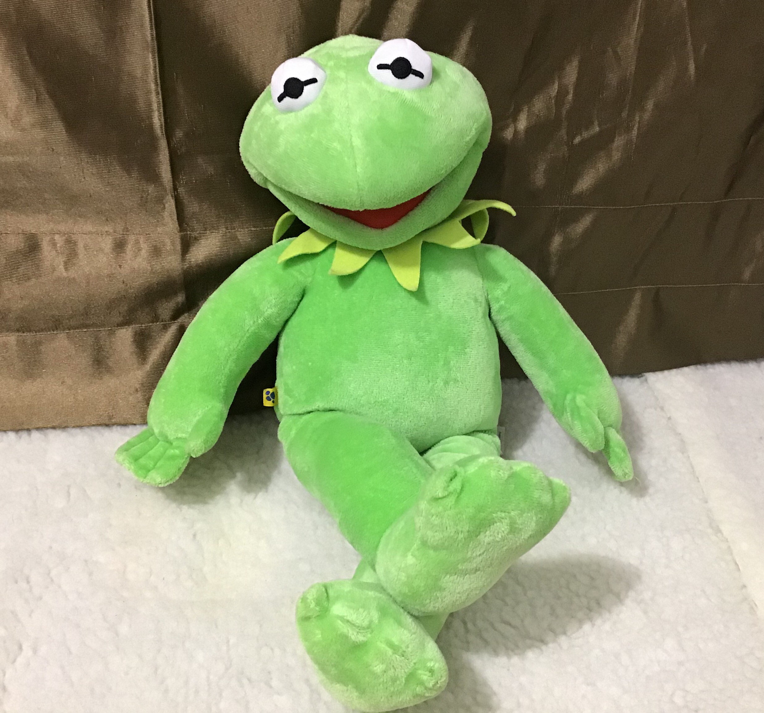 Kermit sales teddy bear
