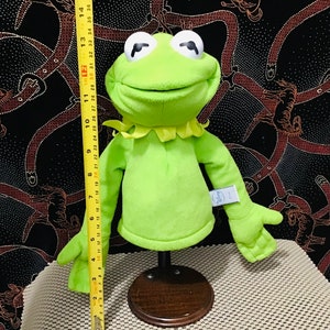 Disney's Kermit the Frog Muppets 12 Pretend Play Funplush Hand Puppet ...