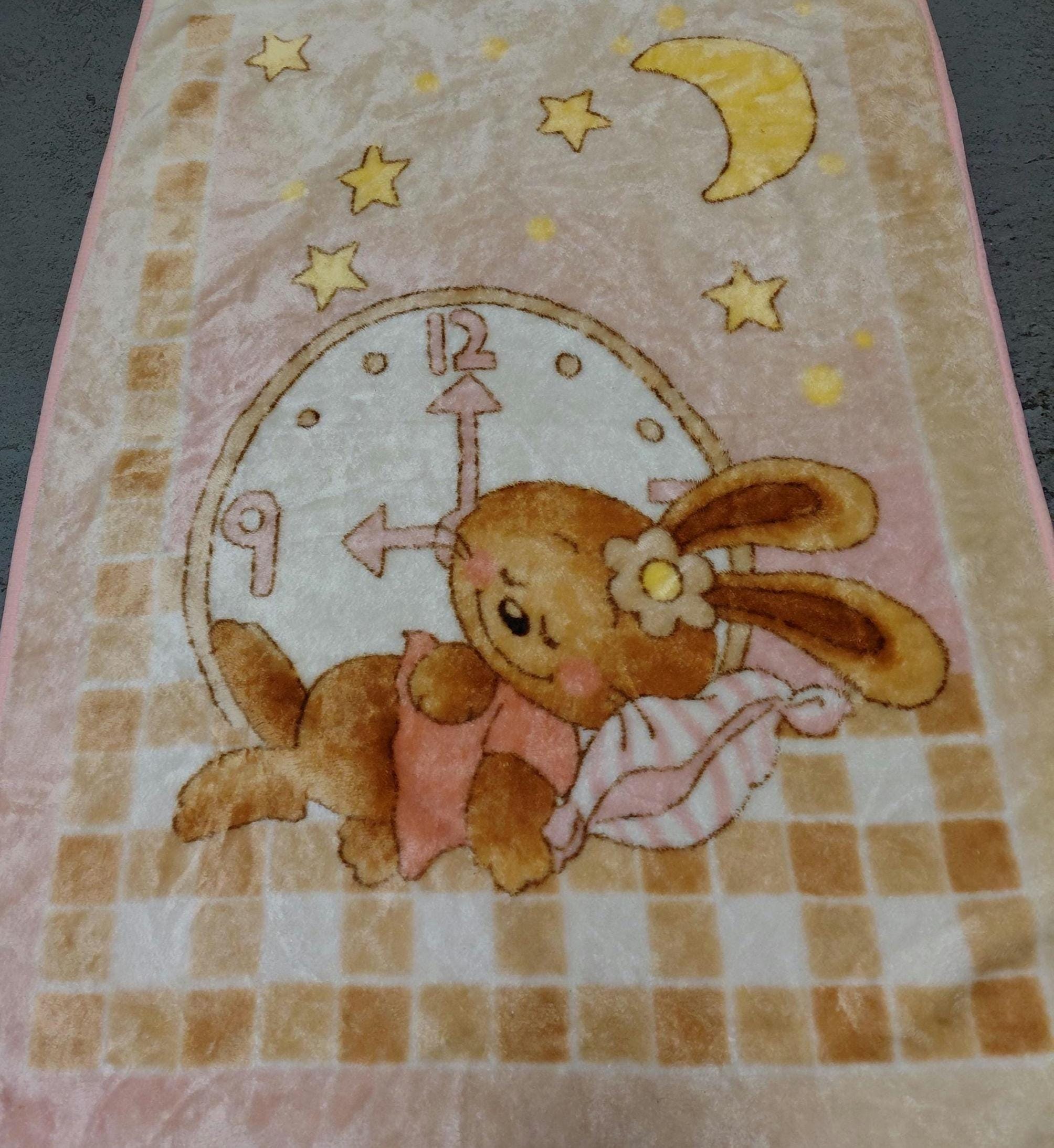 Diamond Center Blanket 1980年代購入 Vintage Diamond Center Blanket