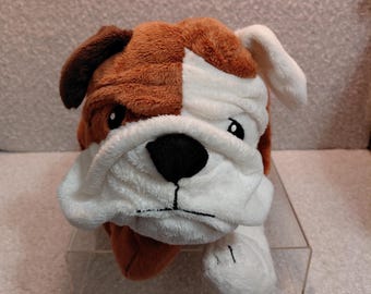 IKEA Gosig Bulldog Large Dog Plush Realistic Cute Stuffed Animal Toy Plush