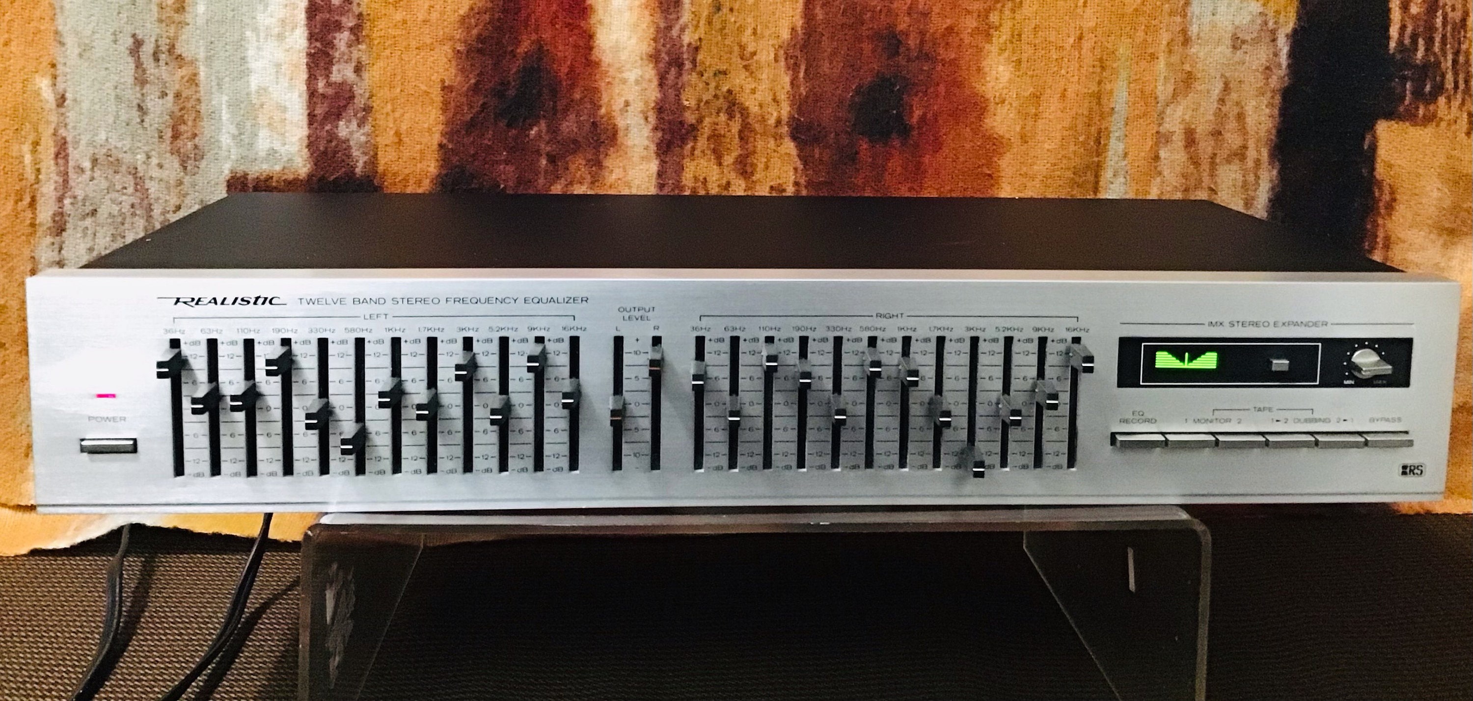 Realistic Ten Band Stereo Equalizer