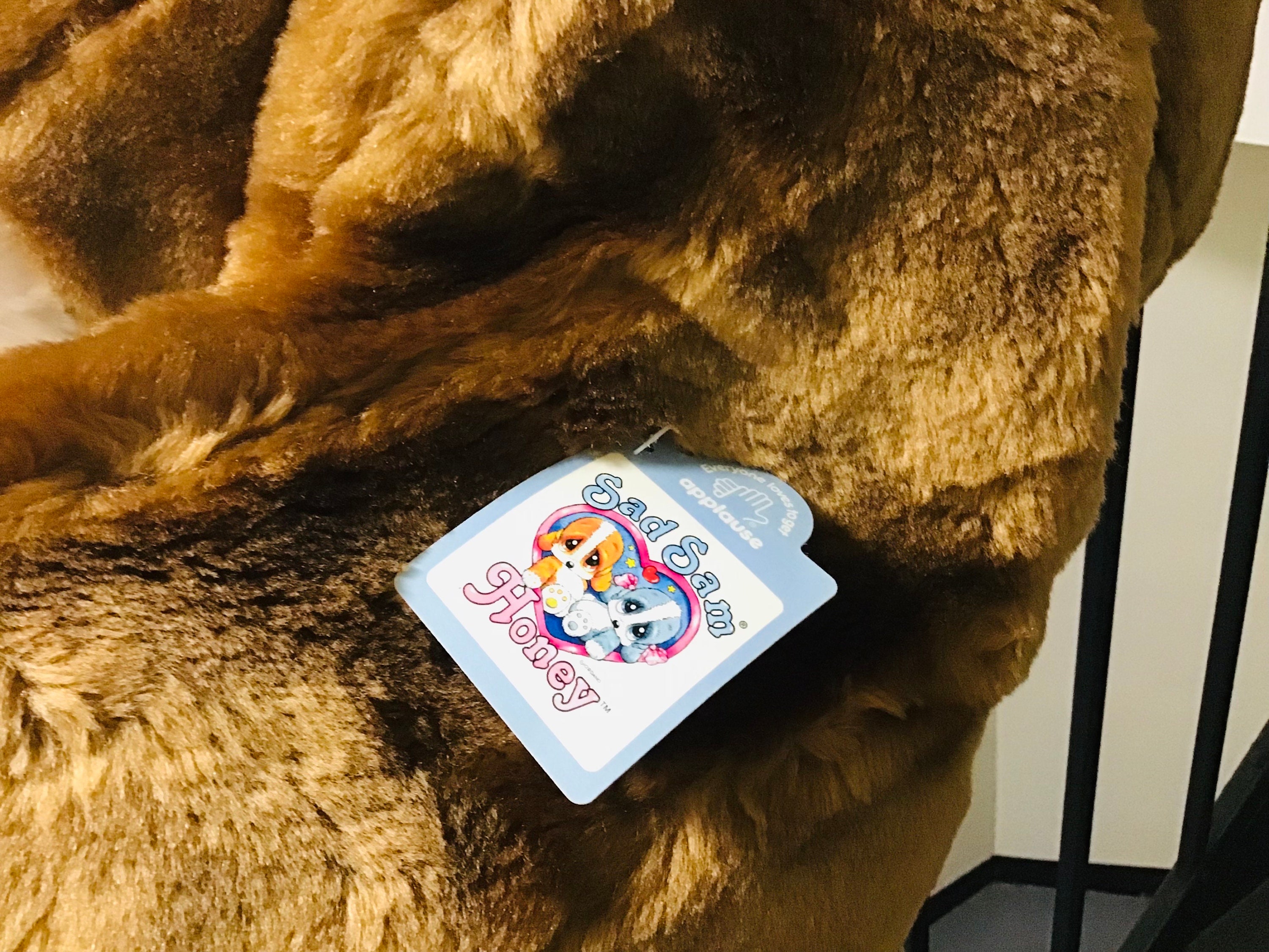 ヴィンテージ アプローズ サッド サム ハニー ぬいぐるみ 犬 26インチ