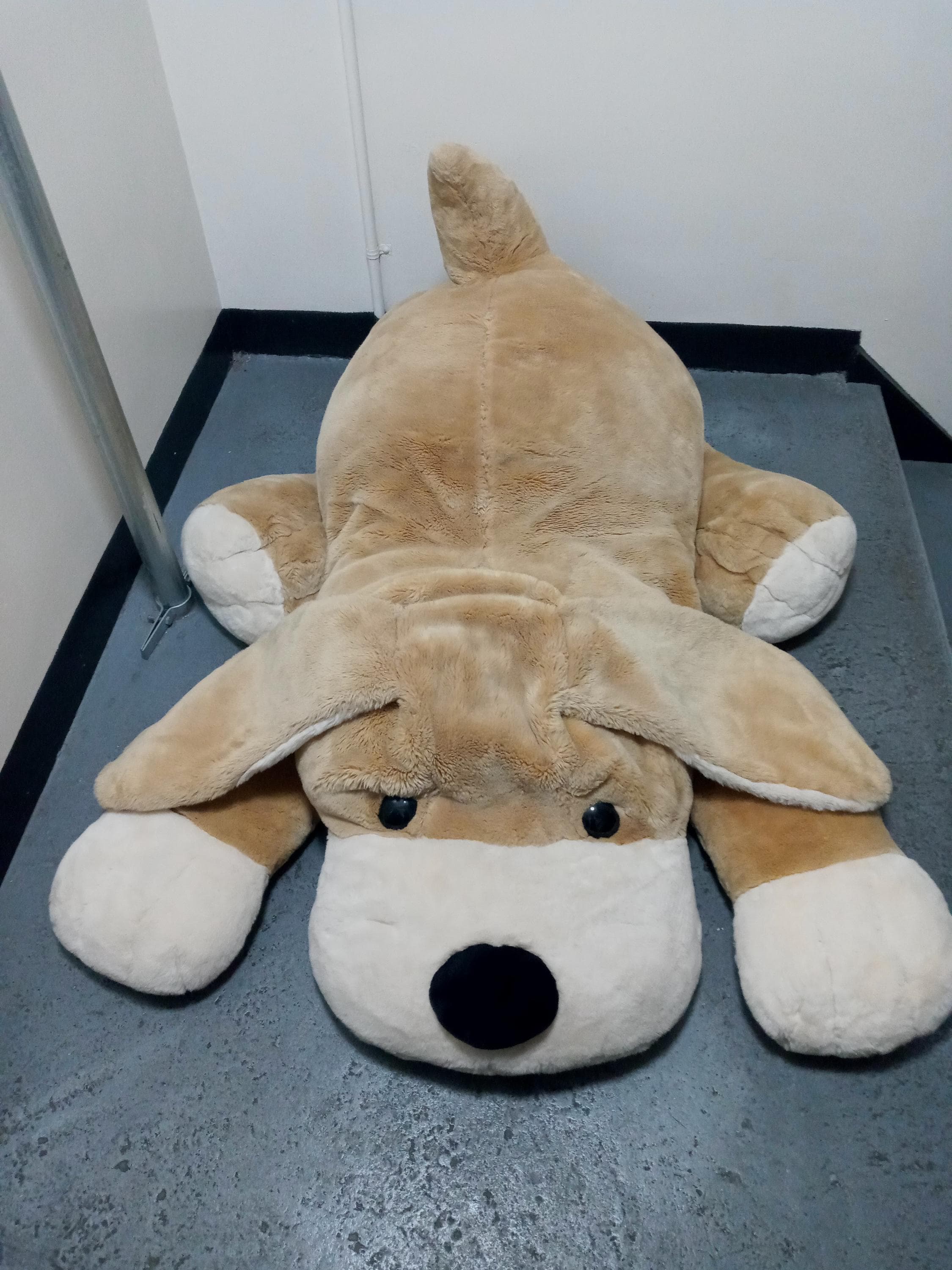 FAO Schwarz Oversize Jumbo 55” Patrick the Pup Extra Large Stuffed