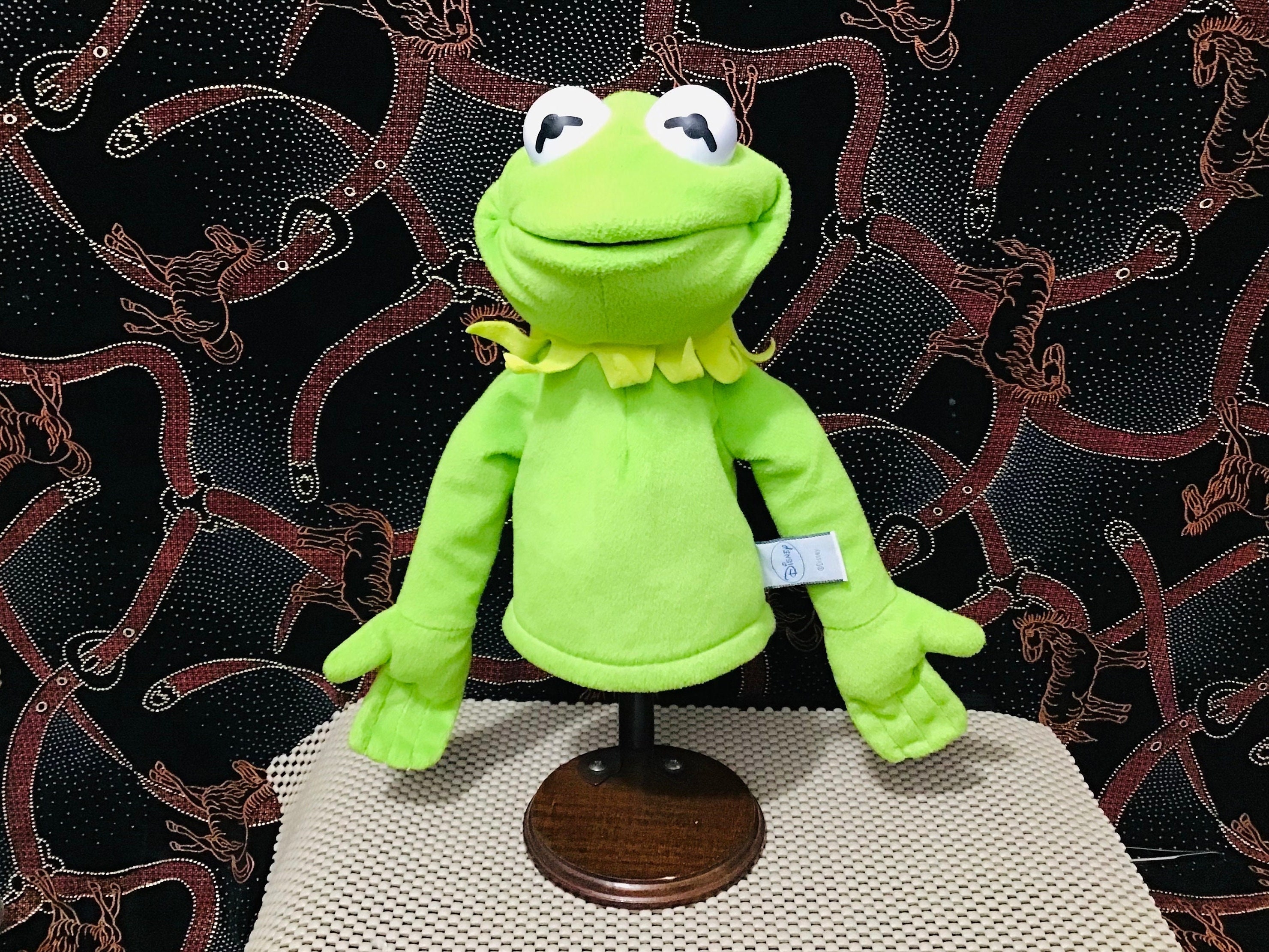 PETITE PELUCHE KERMIT LA GRENOUILLE MUPPET SHOW HAPPY MEAL McDONALD'S 16 CM