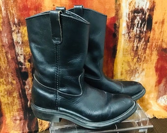 Pecos red top wing boots price