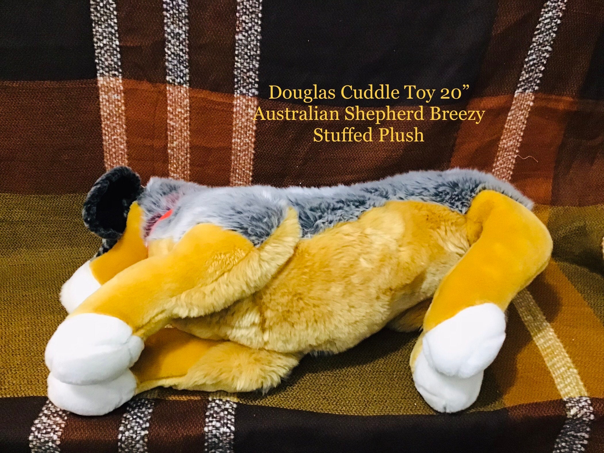 Miniature Aussie Stuffed Animal by Douglas Cuddle Toys – AKC