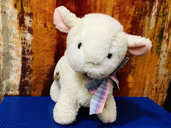 eden lamb stuffed animal