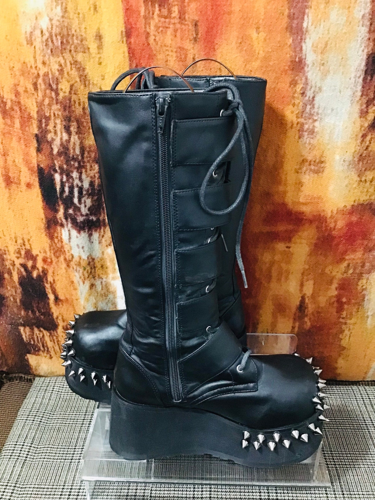 demonia trashville 518 womens
