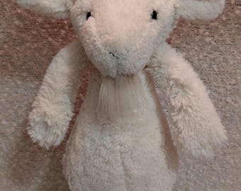 Jellycat London Bashful Billie Goat Plush Toy