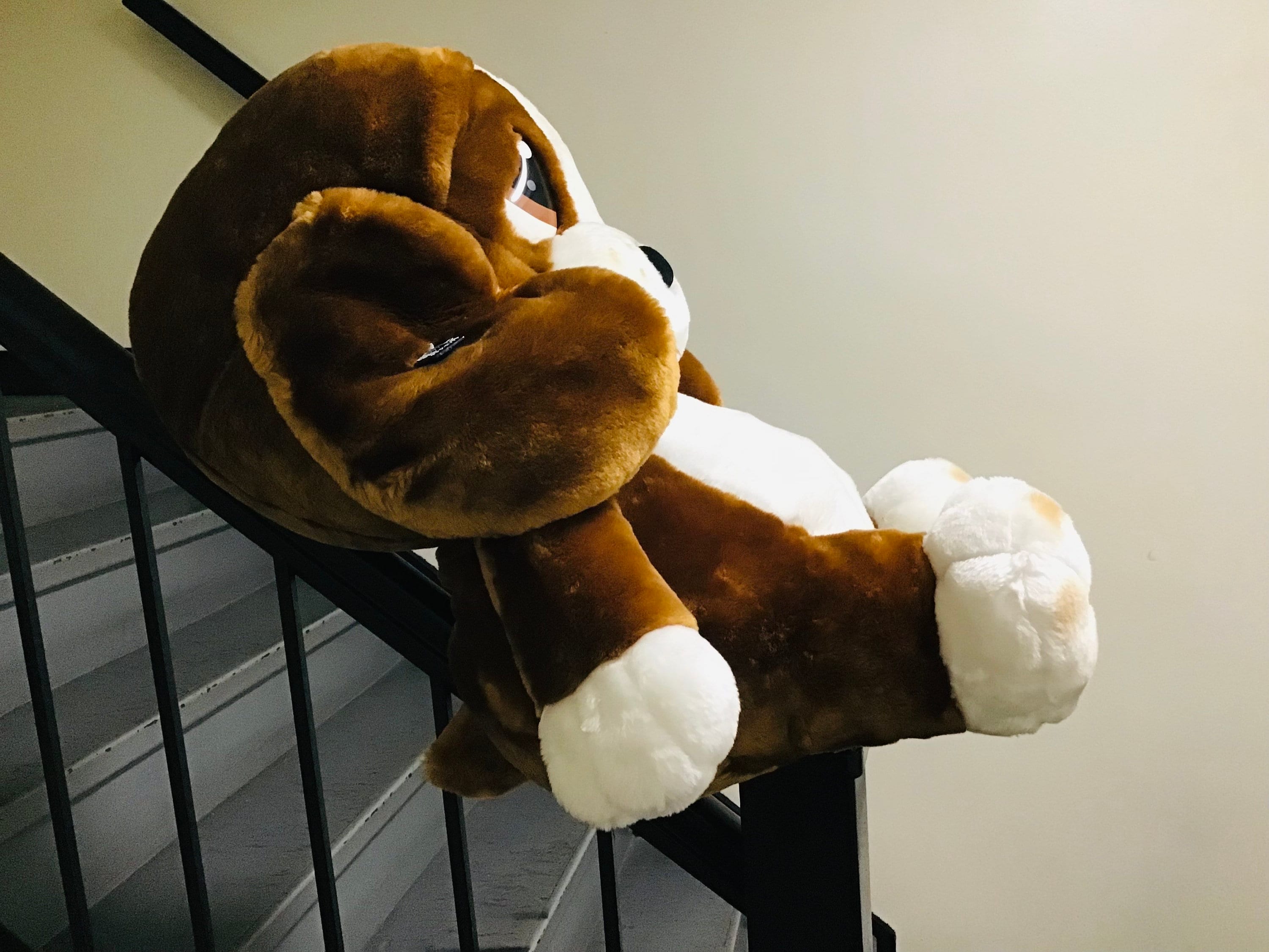 ヴィンテージ アプローズ サッド サム ハニー ぬいぐるみ 犬 26インチ