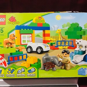 LEGO Duplo 6136 My First Zoo Building Set 2014