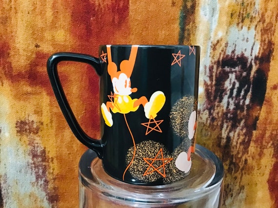 Disney Store Thailand Mickey Mouse Black Orange Teal Aqua Etsy