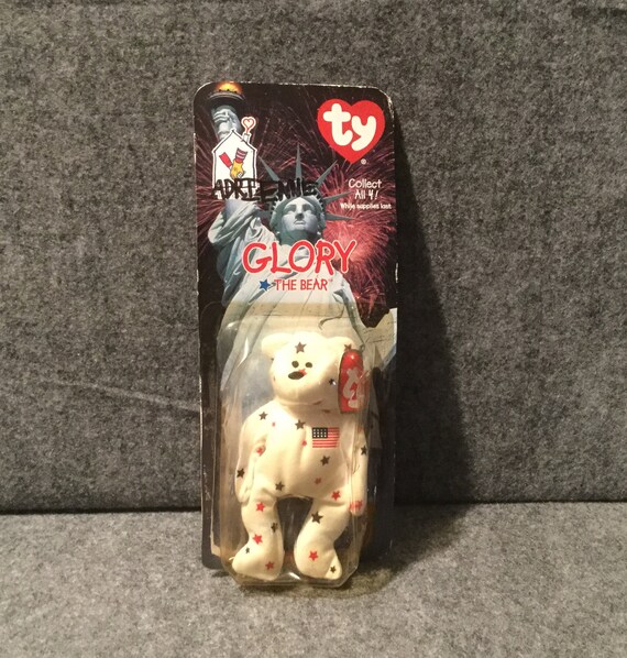 mcdonalds ty glory the bear