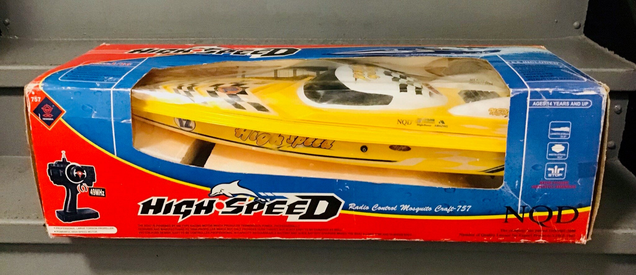 757 nqd cheap rc boat