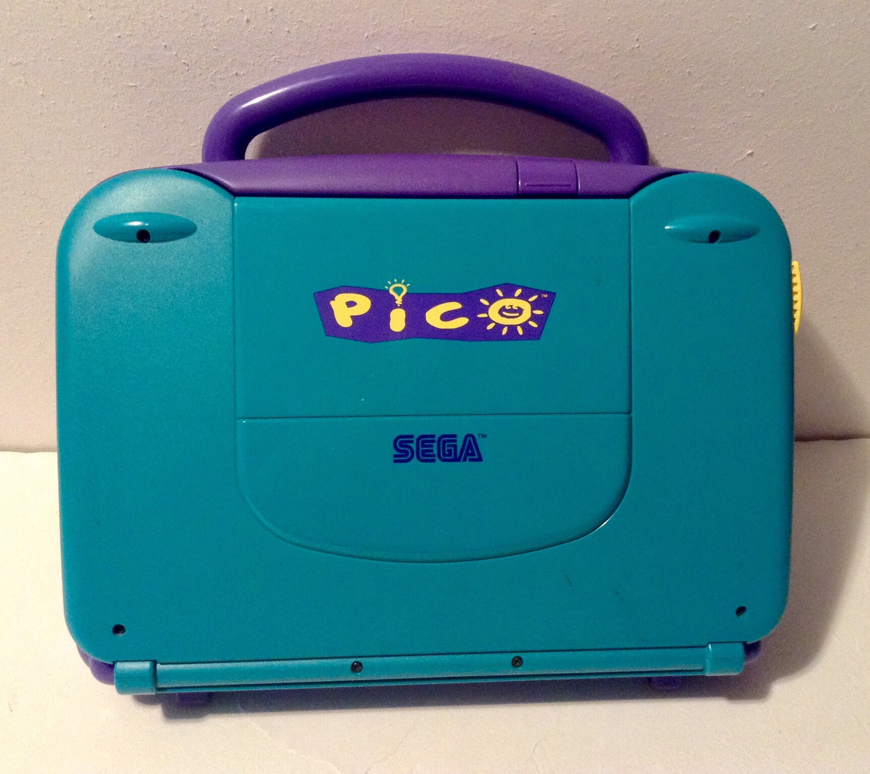 Vintage SEGA Pico Interactive Learning System #49001 Bundle