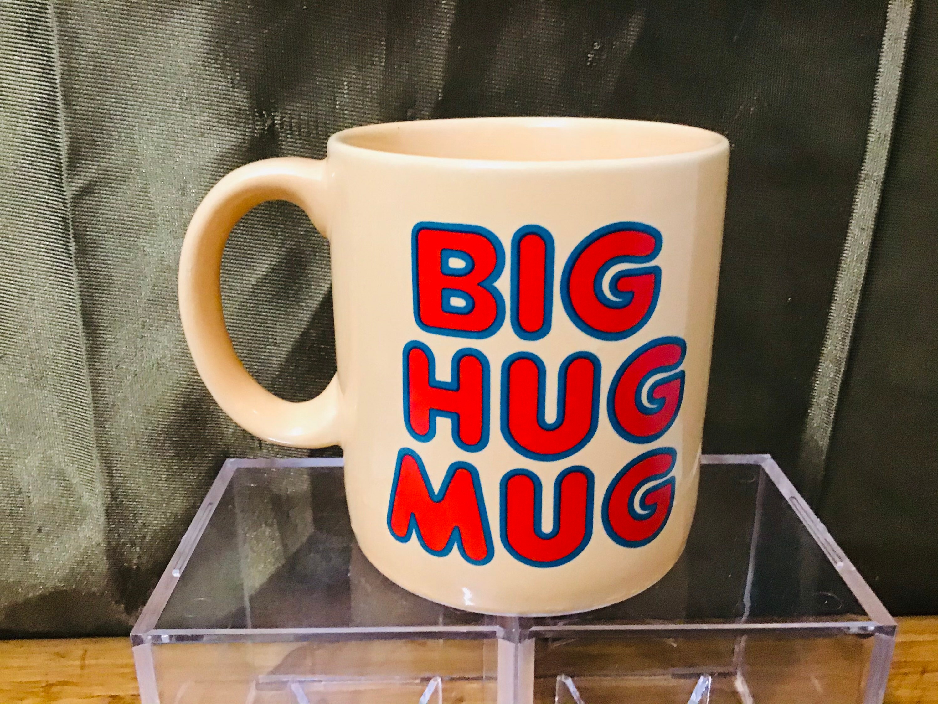 Vintage Big Hug Mug Tasse De Cafe Tasse Ftd True Detective Etsy