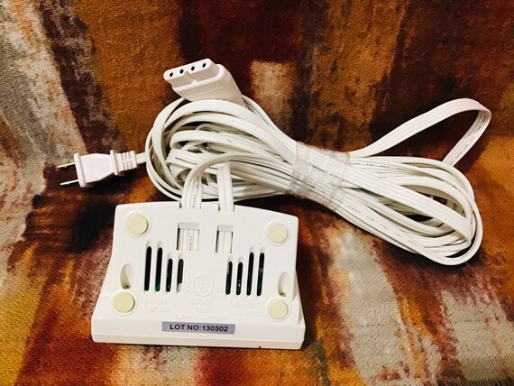 Heated blanket power cord sale