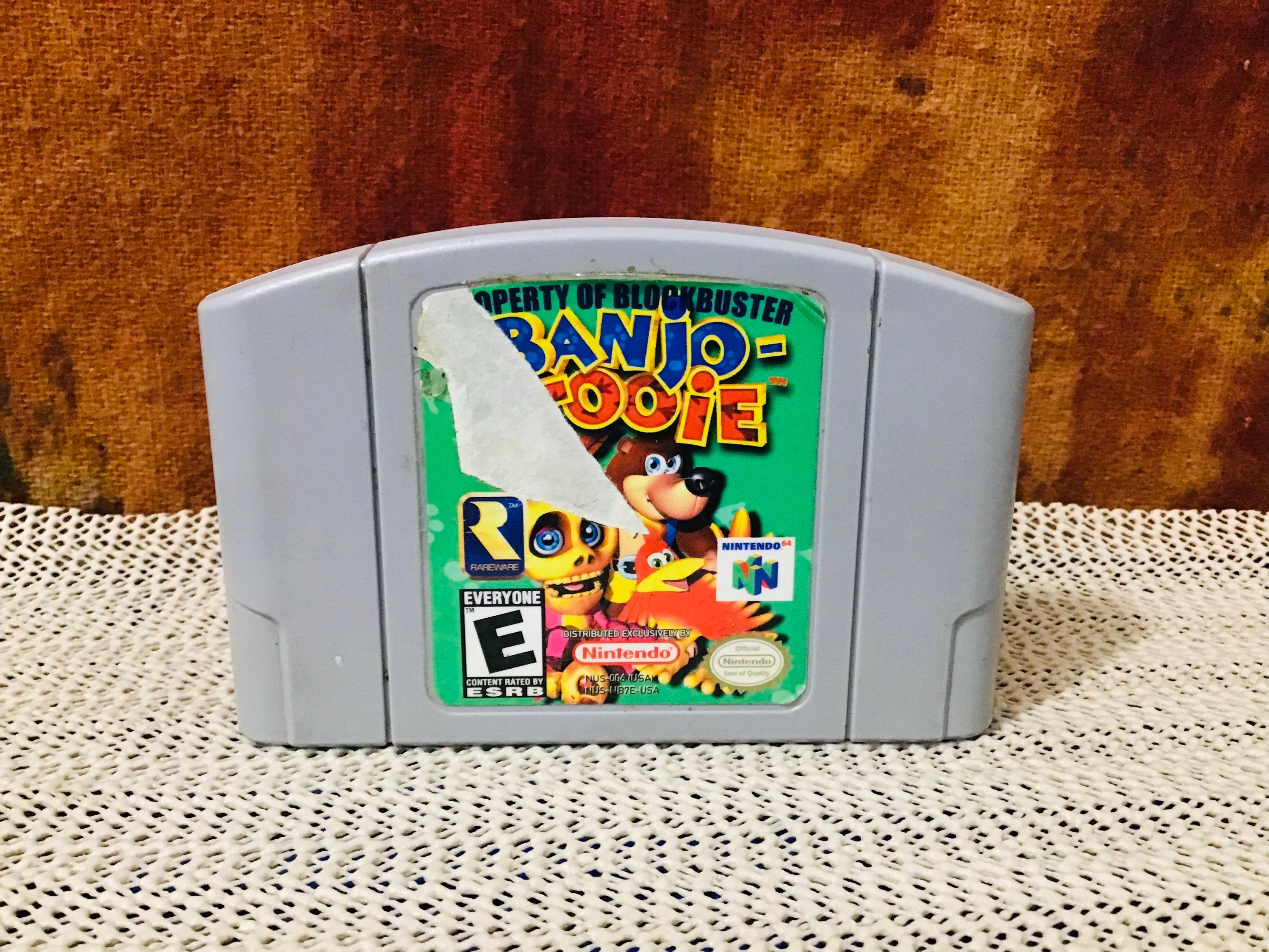 NEW SEALED Banjo-tooie banjo-kazooie 2 Japan Nintendo 64 -  Norway