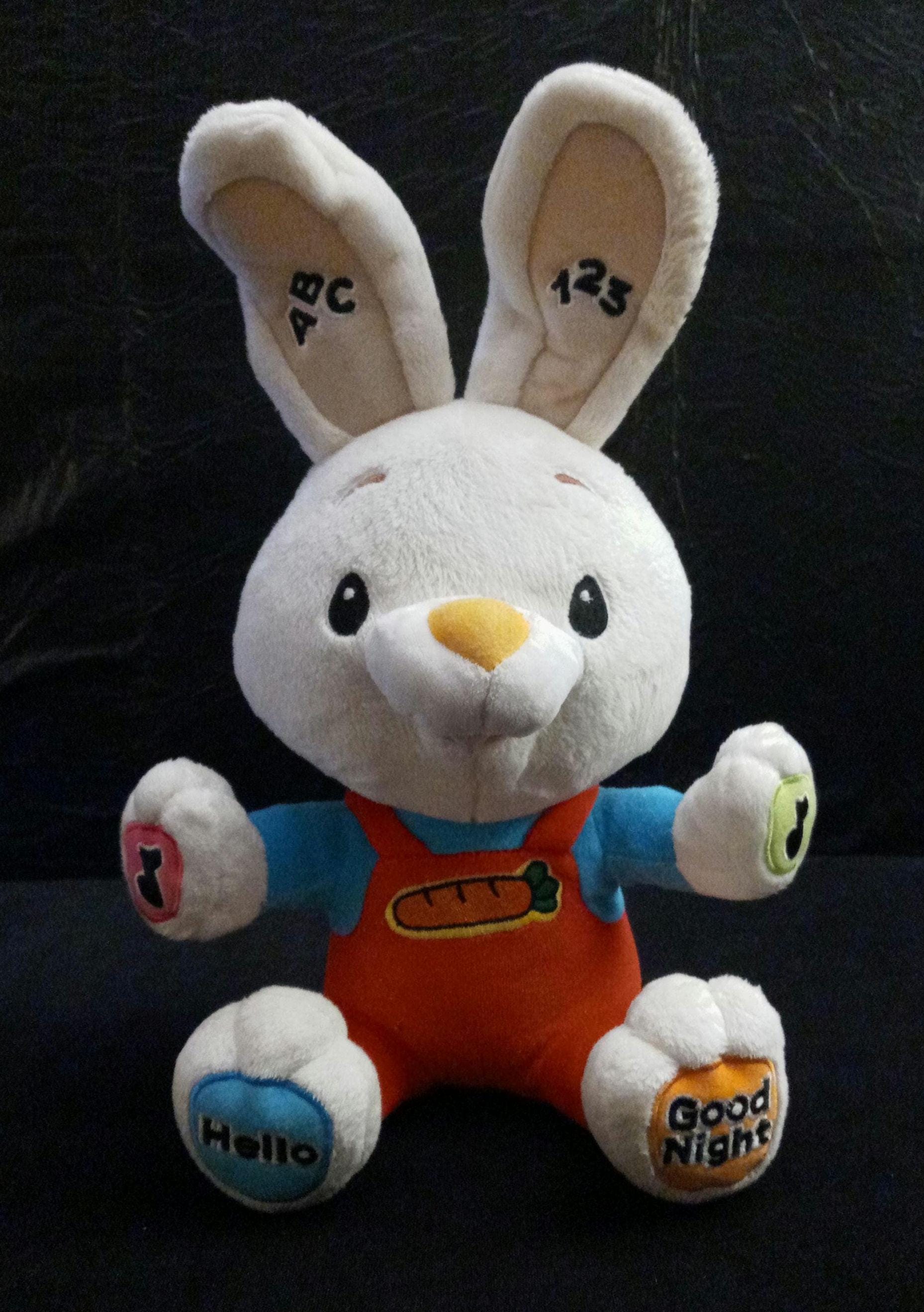 Babyfirsttv Toys Vocabularry Plush Toy Baby First Toys Peekaboo