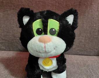 Vintage Fisher-Price Walking Talking Postman Pat Jess The Cat Animated Interactive Toy