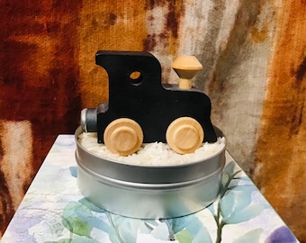 Maple Landmark Name Train Nametrain ENGINE Magnetic Alphabet fits Brio Thomas