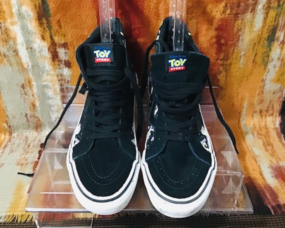 Vans X Disney Toy Story Buzz Lightyear Sk8 hi Reissue Sneakers