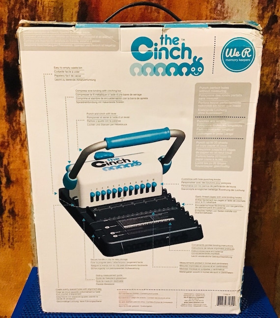 Punching fewer holes with the Mini Cinch 