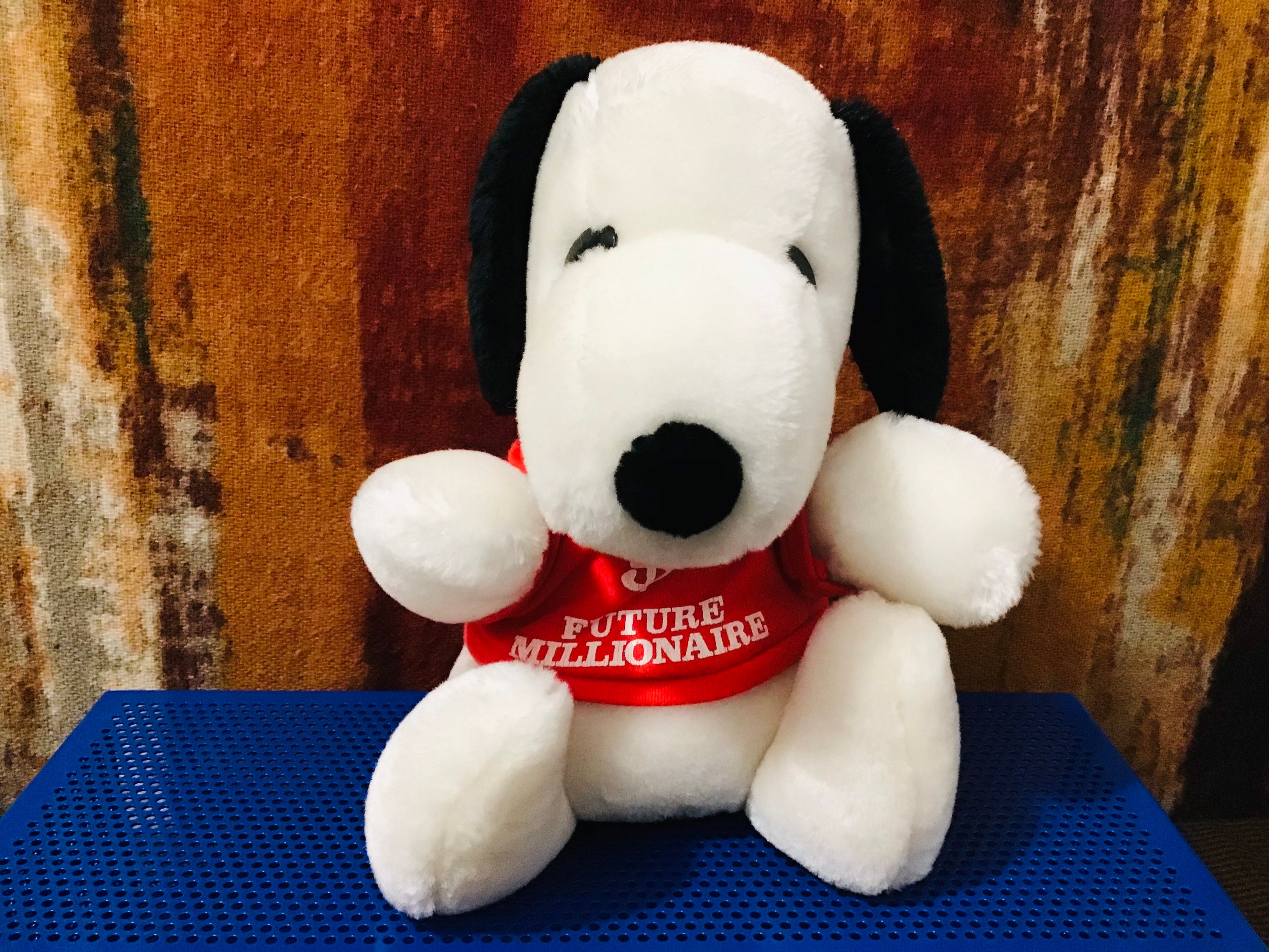 1968 Snoopy Plush - Etsy