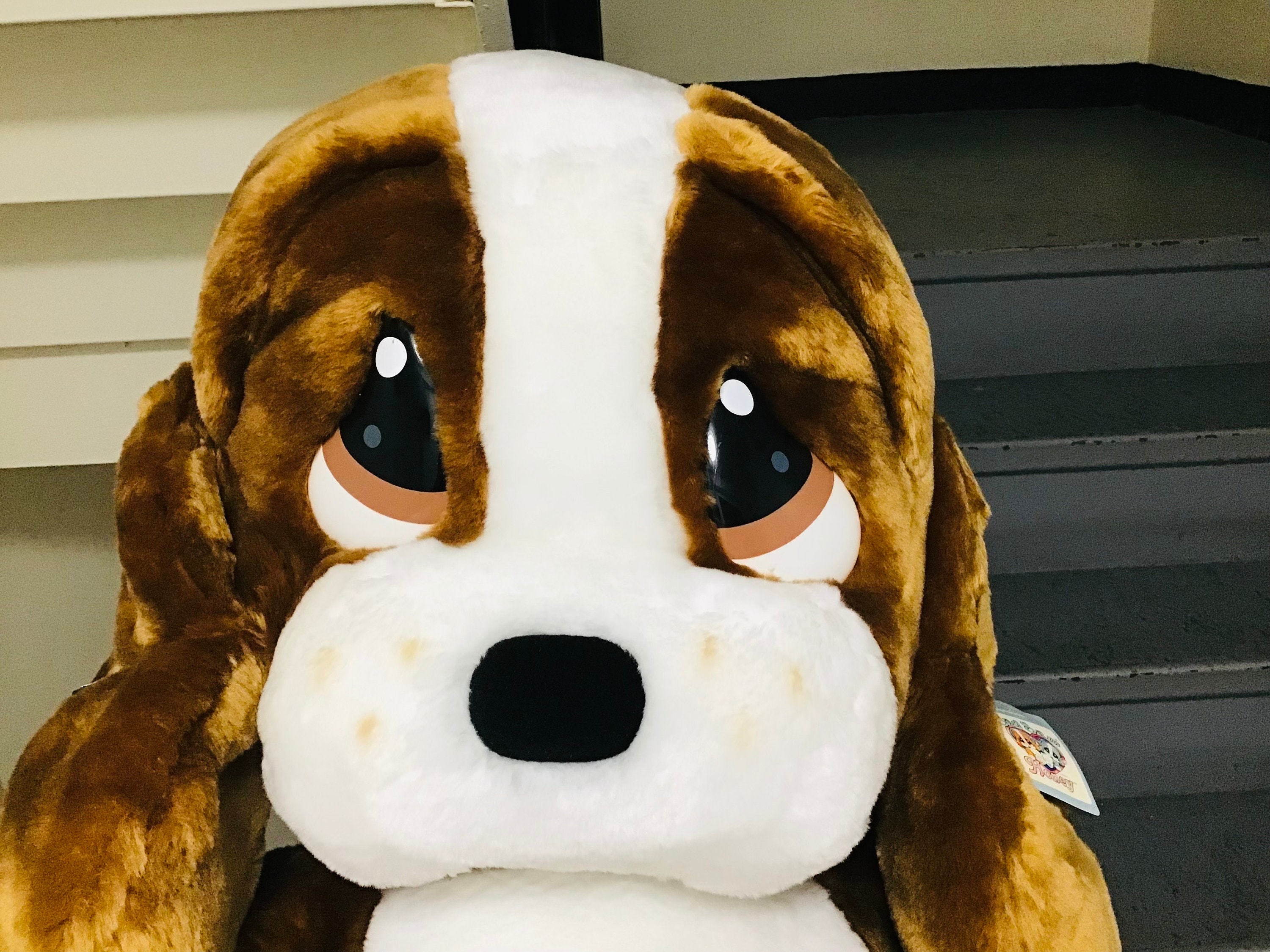 ヴィンテージ アプローズ サッド サム ハニー ぬいぐるみ 犬 26インチ