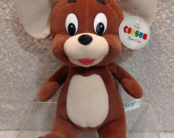 Chosun Intl JERRY MOUSE Factory Prototype Sample 9" Plush Rare