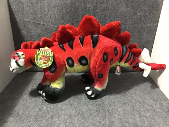 melissa and doug stuffed dinosaur