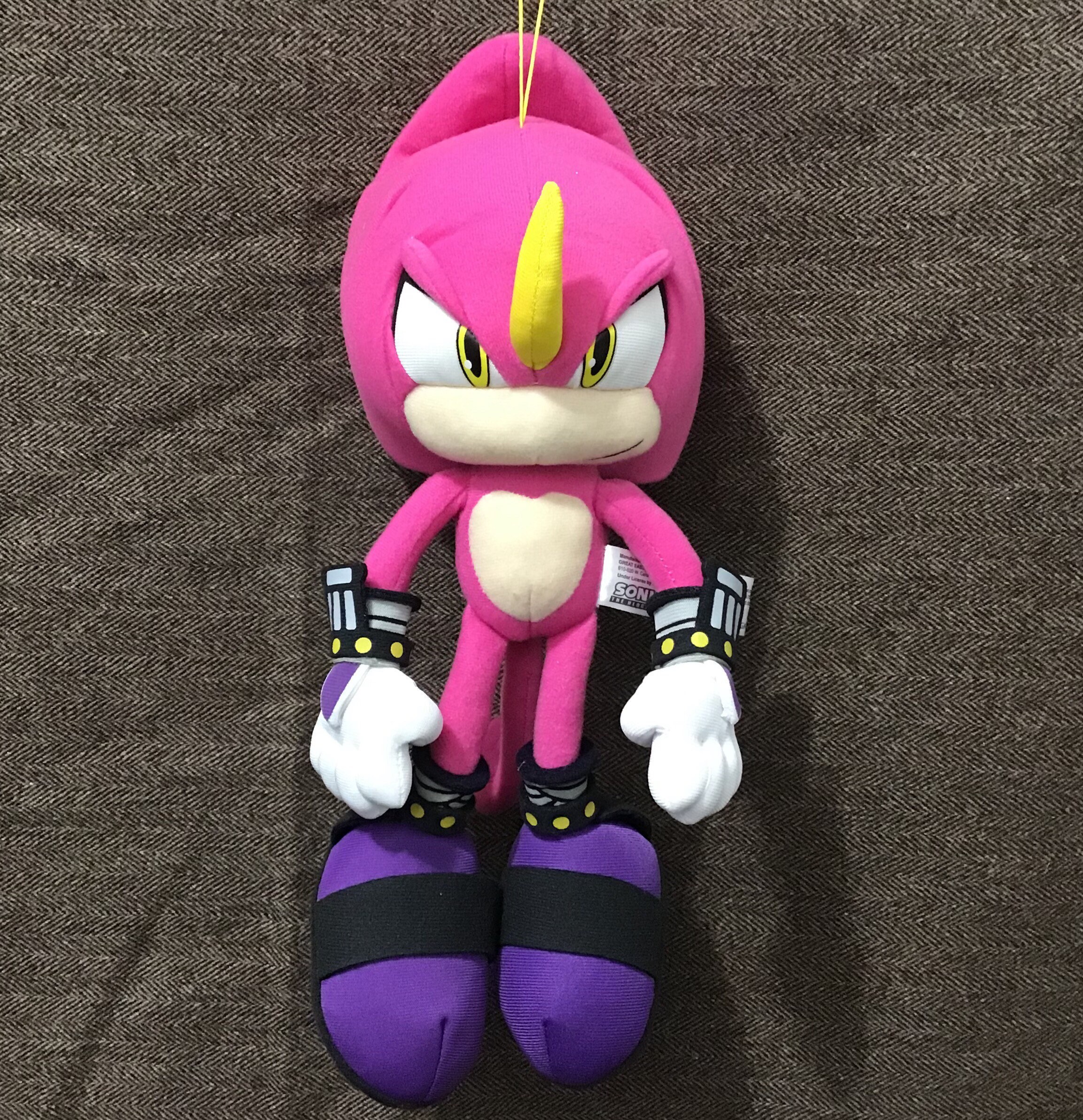 Great Eastern Espio A Sonic The Hedgehog Team Chaotix Ge Etsy