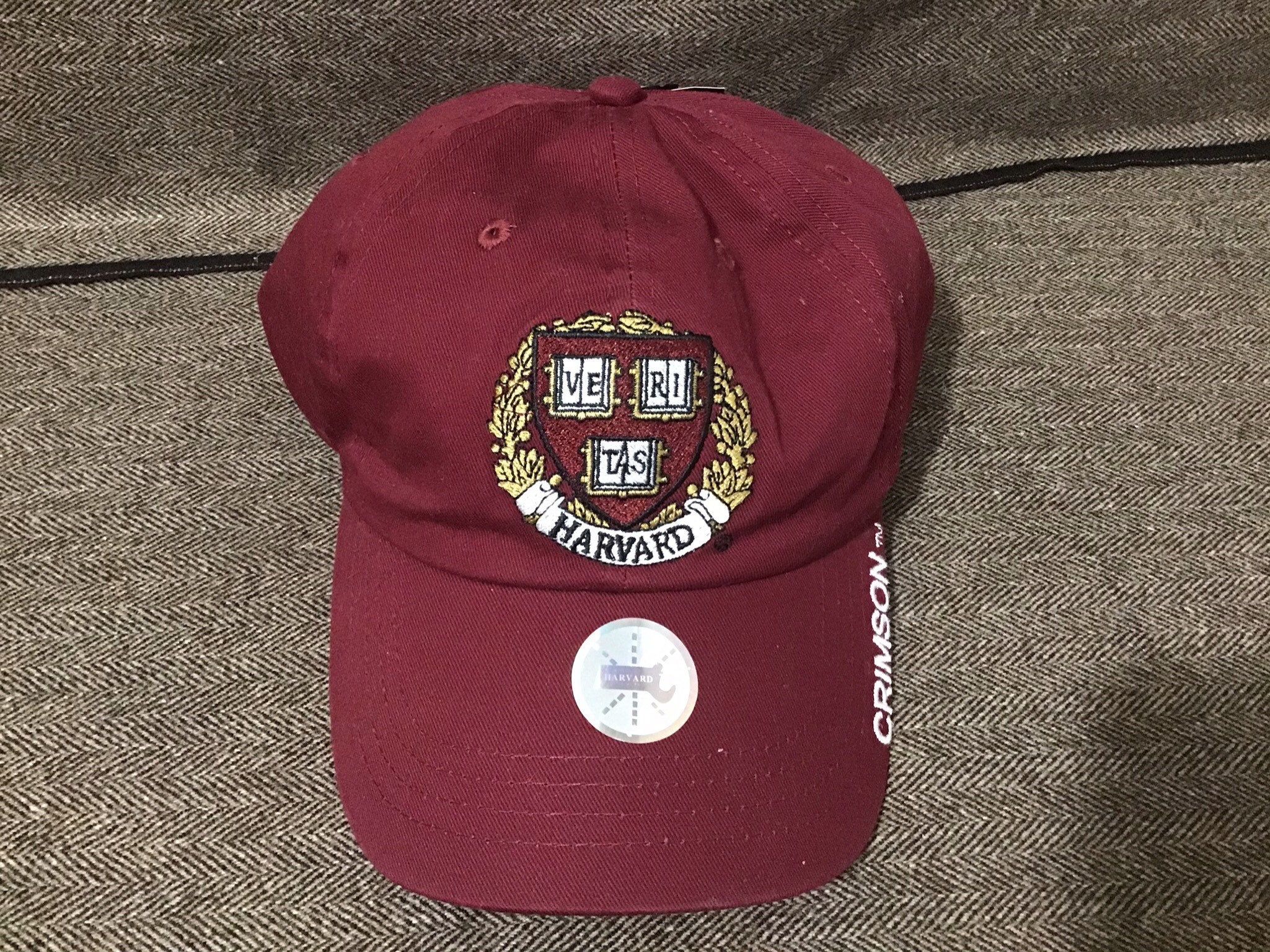 1pc Casquette De Baseball Pour Homme Avec étiquettes Verticales En Cuir G 601099514548532