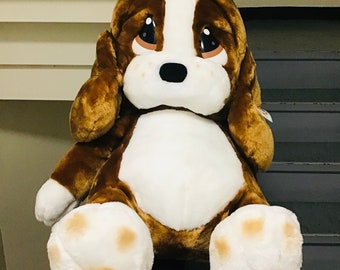 ヴィンテージ アプローズ サッド サム ハニー ぬいぐるみ 犬 26インチ