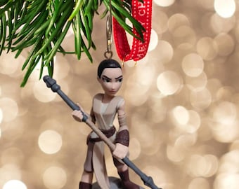 Disney Infinity Star Wars Clone Wars REY Actionfigur Figur Custom Urlaub