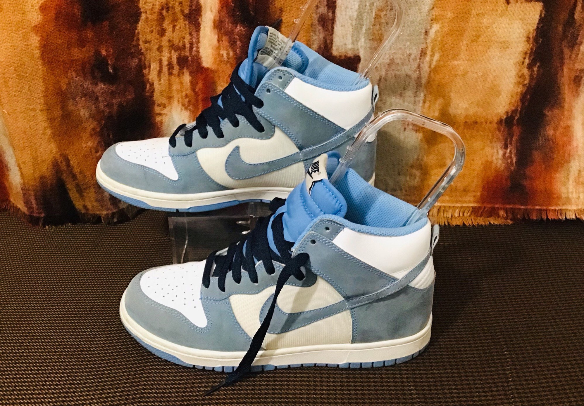 Nike dunk high university cheap blue