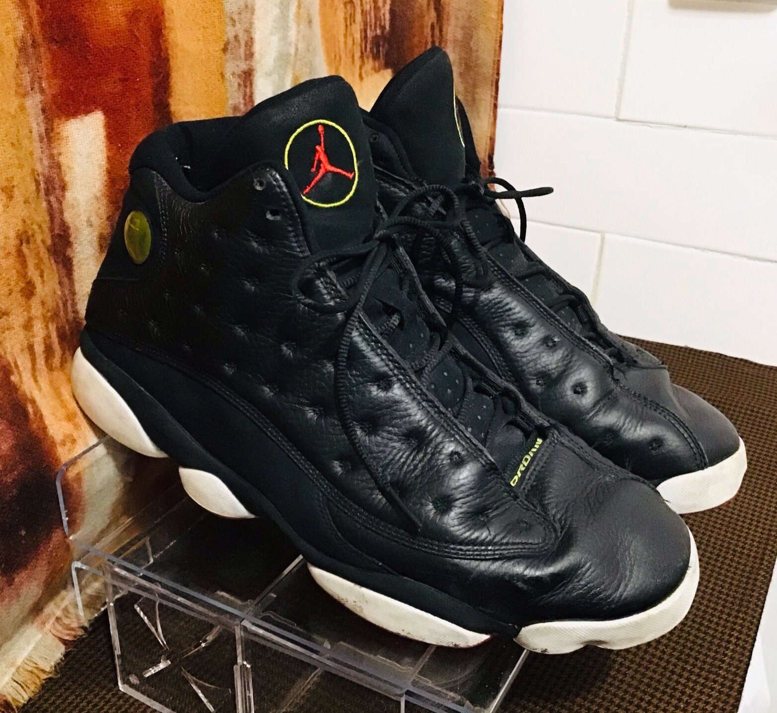 The Flash Air Jordan 13 Custom Shoes – JD13-41 – Customized Products Online  Store